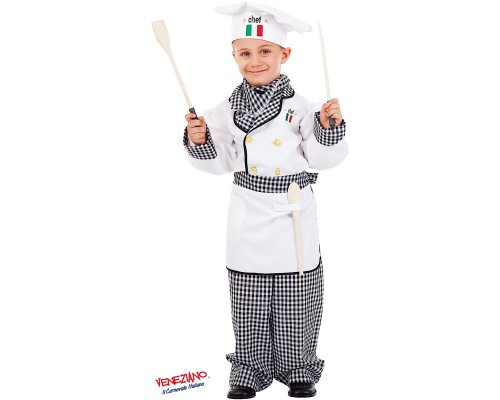 Costume di carnevale CUOCO